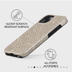 Burga Wild Terrain - Minimalist iPhone 13 Case
